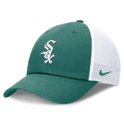 Chicago White Sox Bicoastal Club Men's Nike MLB Trucker Adjustable Hat. Nike.com