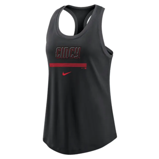 Nike City Connect (MLB Boston Red Sox) Women's Racerback Tank Top.