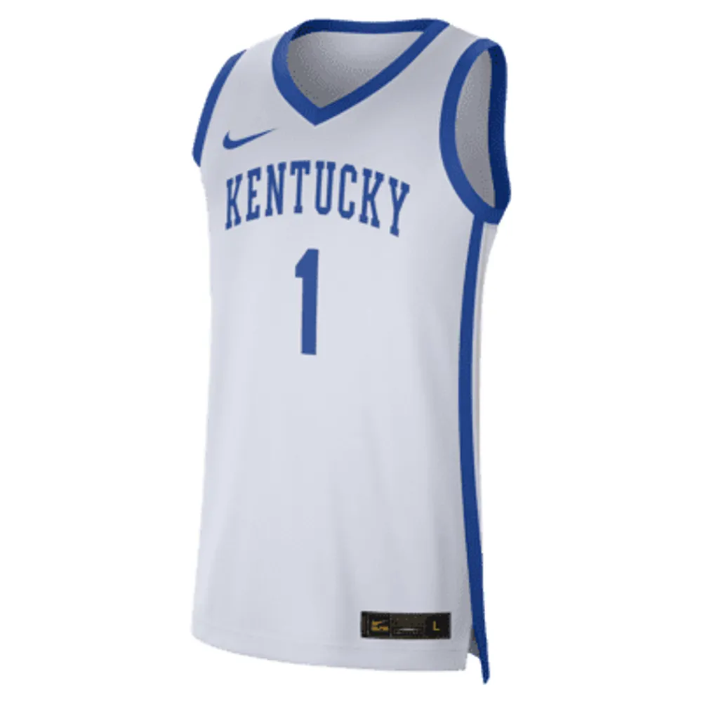 Nike College Dri-FIT (Kentucky) Men's Replica Basketball Jersey. Nike.com