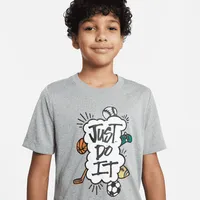 Nike Dri-FIT Big Kids' (Boys') T-Shirt. Nike.com