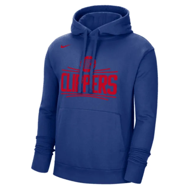 Toronto Raptors Nike Standard Issue Fleece Hoodie - Mens