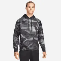 Nike Therma-FIT Men's Allover Camo Fitness Hoodie. Nike.com