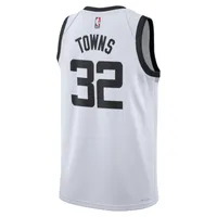Karl-Anthony Towns Minnesota Timberwolves City Edition Nike Dri-FIT NBA Swingman Jersey. Nike.com