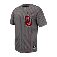 Oklahoma Men's Nike College Replica Baseball Jersey. Nike.com