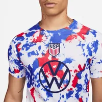 USMNT Men's Nike Dri-FIT Pre-Match Soccer Top. Nike.com