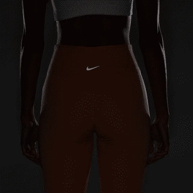 Nike Swoosh Run Women's Mid-Rise 7/8-Length Running Leggings. UK