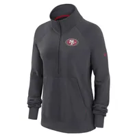 Nike Dri-FIT Premium (NFL San Francisco 49ers) Women's 1/2-Zip Pullover. Nike.com