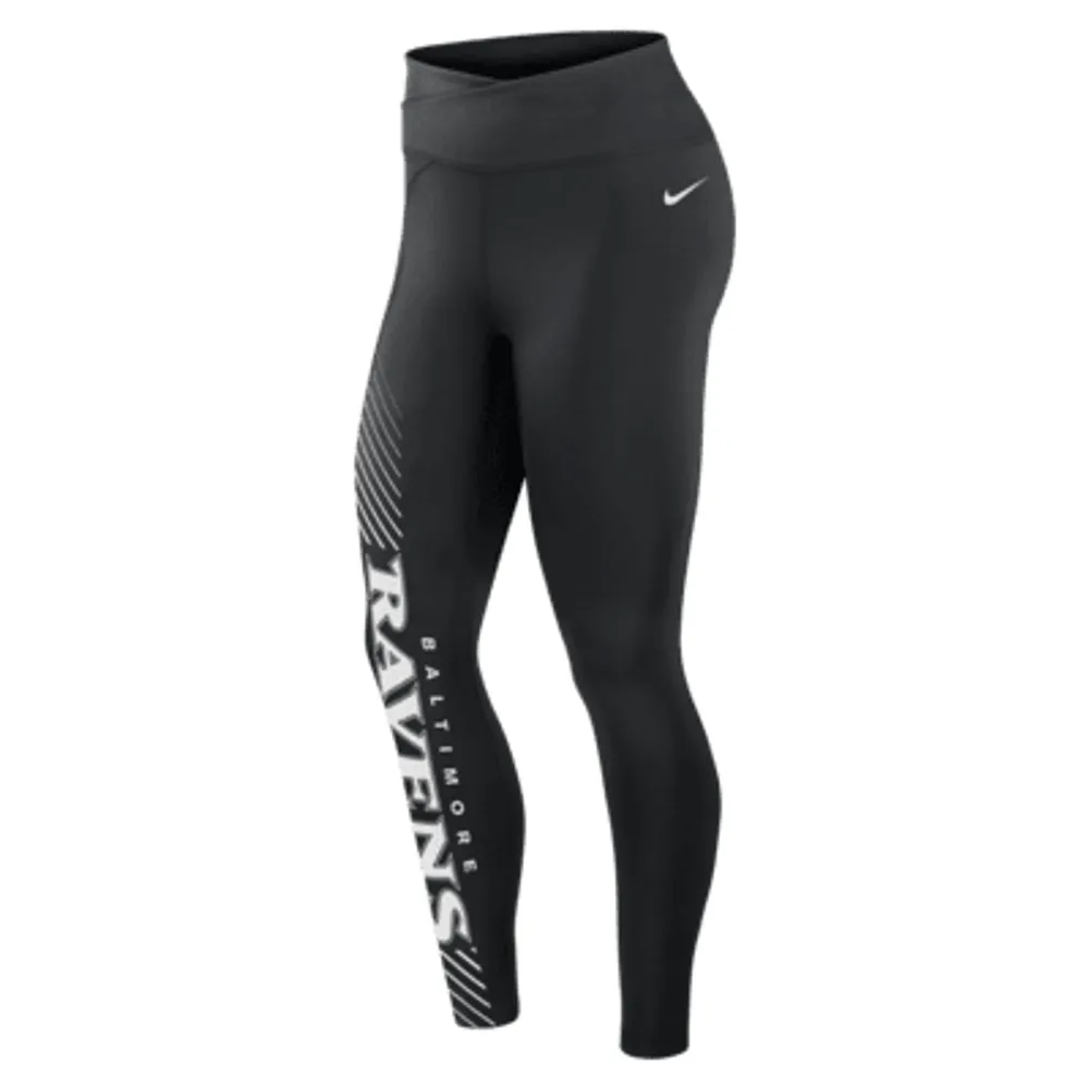 Nike, Pants & Jumpsuits, Nike Dry Fit Leggings Gray Stripe Xs
