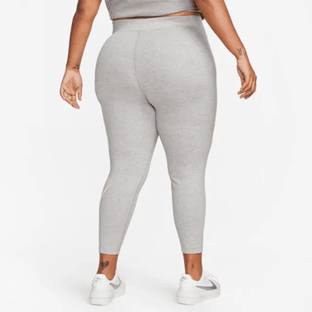 Nike Sportswear Leg-A-See Women's High Waisted Leggings (Plus Size) 2X Gray  at  Women's Clothing store