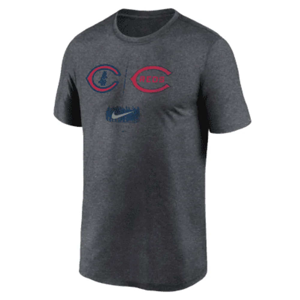 Nike Iowa Collection Field of Dreams Team Lockup (MLB Chicago Cubs) Men's T- Shirt.