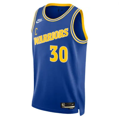 Golden State Warriors Nike Dri-FIT NBA Swingman Jersey. Nike.com