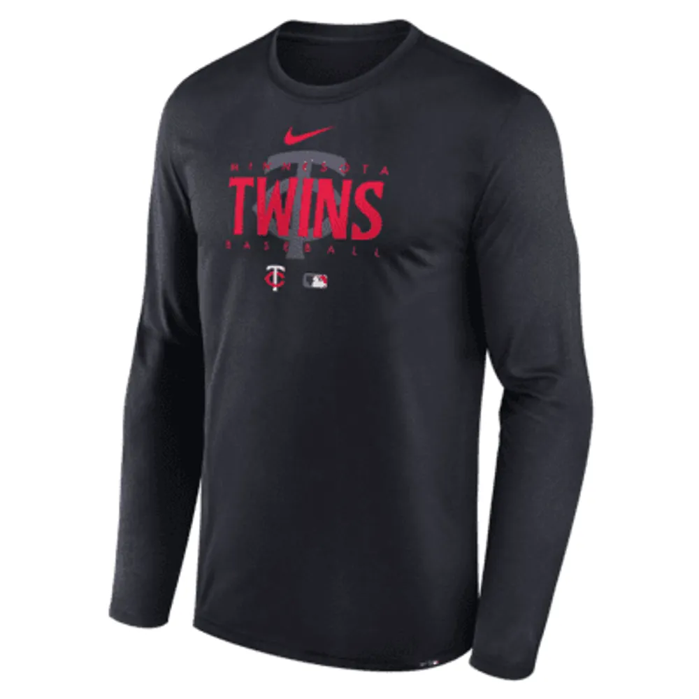 Nike Dri-FIT Team Legend (MLB Minnesota Twins) Men's Long-Sleeve T-Shirt. Nike.com