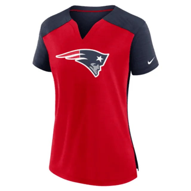 Nike Pride (NFL New England Patriots) Women's 3/4-Sleeve T-Shirt.