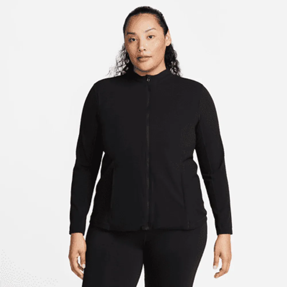 Nike Yoga Dri-FIT Luxe Women's Fitted Jacket (Plus Size). Nike.com