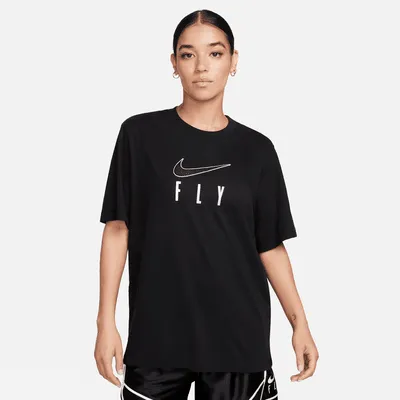 Nike Dri-FIT Swoosh Fly Women's T-Shirt. Nike.com