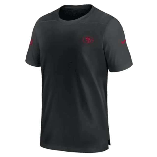 San Francisco 49ers Nike Youth Sideline Velocity Performance T-Shirt -  Scarlet