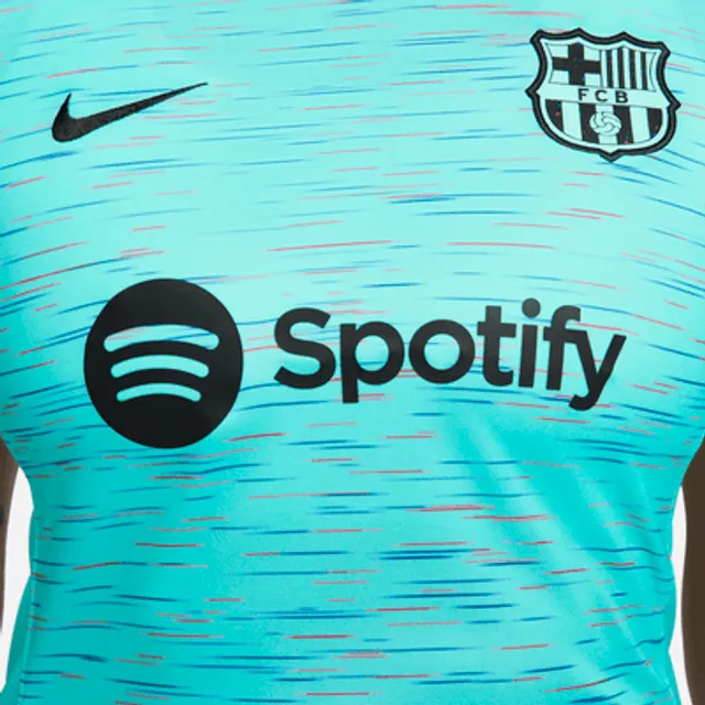 FC Barcelona 2023/24 Home Straight Fit Nike Stadium Jersey – FOUDYS