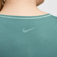 Nike One Fitted Women's Dri-FIT Ribbed Tank Top (Plus Size). Nike.com