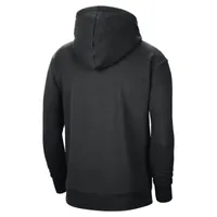 Brooklyn Nets Men's Nike NBA Fleece Pullover Hoodie. Nike.com