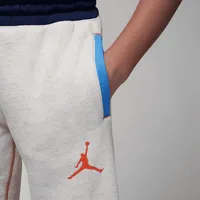 Jordan Big Kids' Colorblocked Fleece Pants. Nike.com