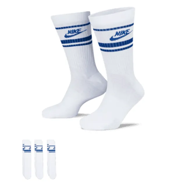 Chaussettes de trail mi-mollet Nike Dri-FIT. Nike FR