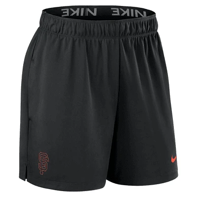 San Francisco Giants Authentic Collection Practice Women's Nike Dri-FIT MLB Shorts. Nike.com
