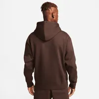 Nike Solo Swoosh Men's Fleece Pullover Hoodie. Nike.com