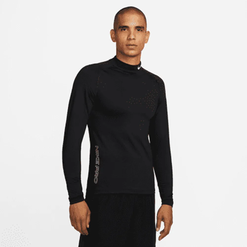 Nike Pro Warm Men's Long-Sleeve Top.