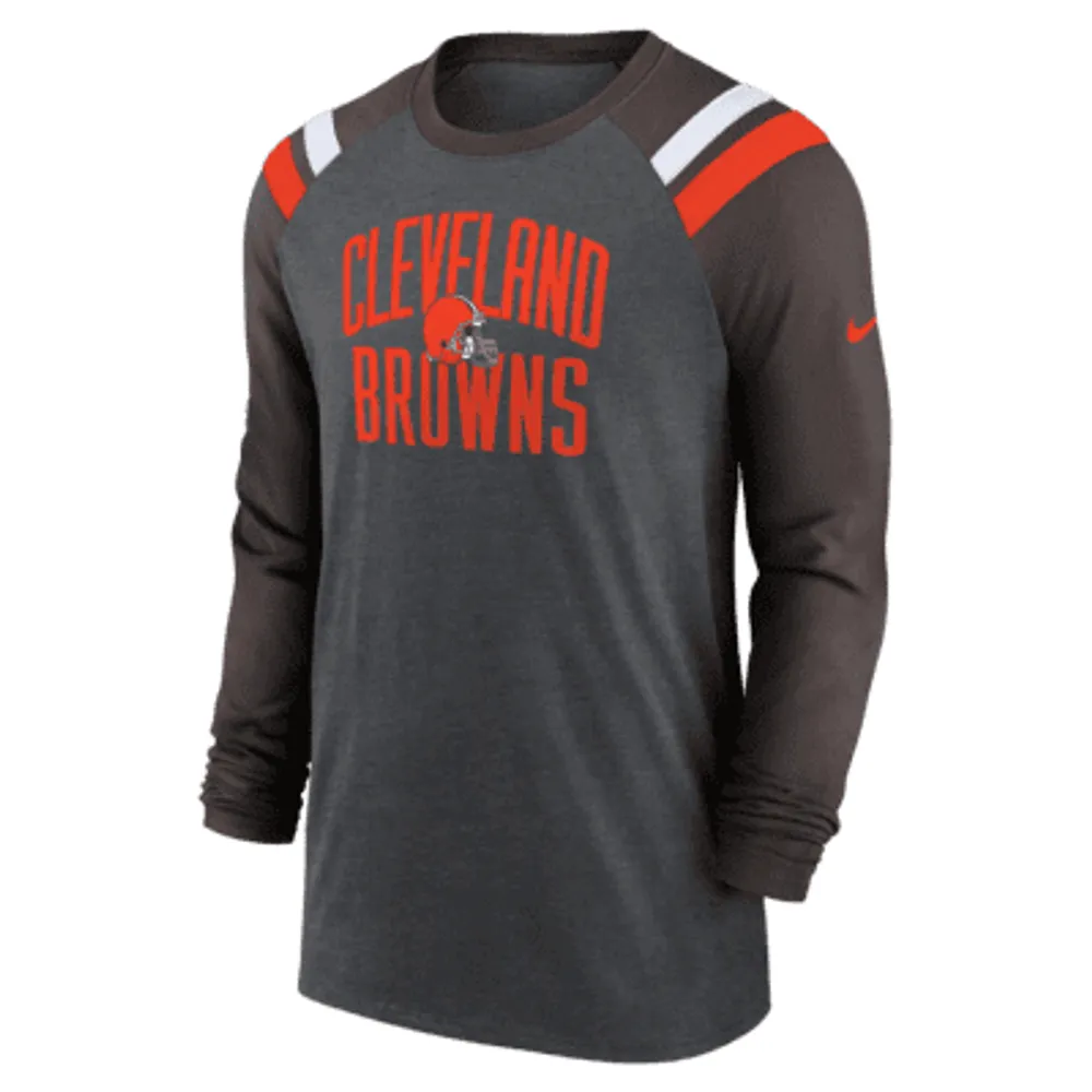 Nike Men's Team (NFL Cleveland Browns) T-Shirt in Grey, Size: Medium | NJFD06G93-052