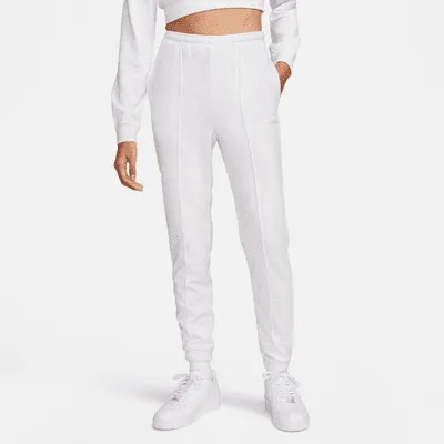 Nike Sportswear Chill Terry Women's Slim High-Waisted French Sweatpants. Nike.com