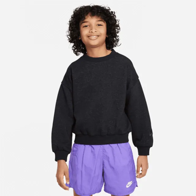 Nike Sportswear Icon Fleece Big Kids' Oversized Sweatshirt. Nike.com