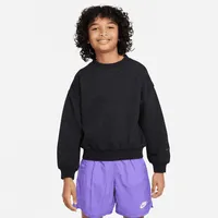 Nike Sportswear Icon Fleece Big Kids' Oversized Sweatshirt. Nike.com