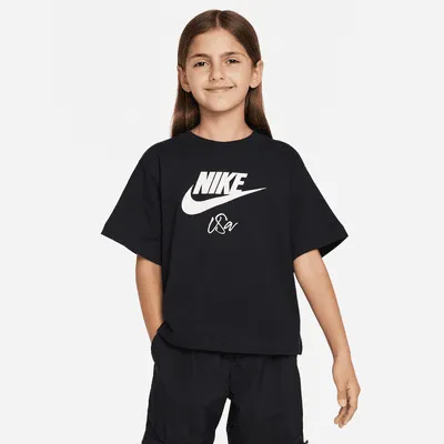 U.S. Big Kids' (Girls') Nike T-Shirt. Nike.com