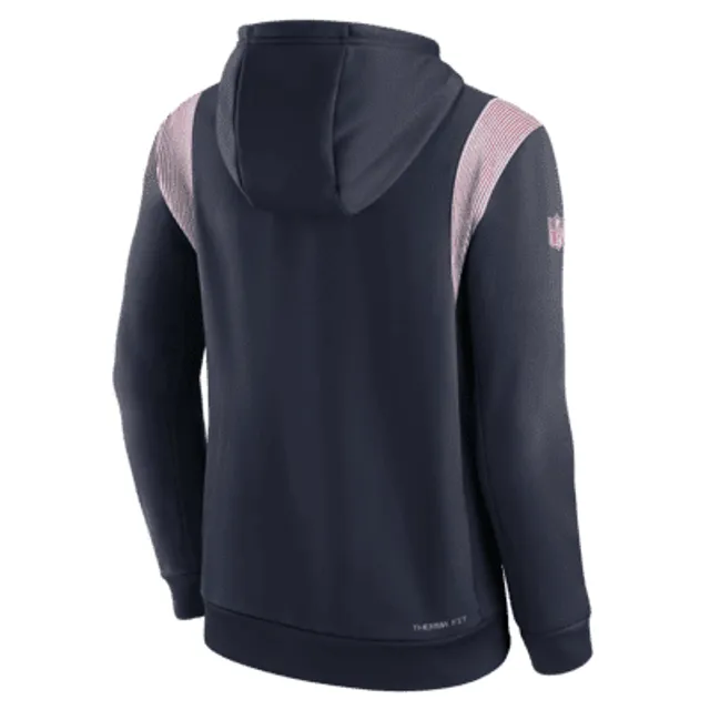 Miami Dolphins Nike Therma Sideline Hoodie - Youth