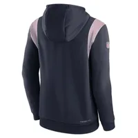 Nike Therma Athletic Stack (NFL Houston Texans) Men's Pullover Hoodie. Nike.com