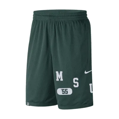 Michigan State Men's Nike Dri-FIT College Shorts. Nike.com
