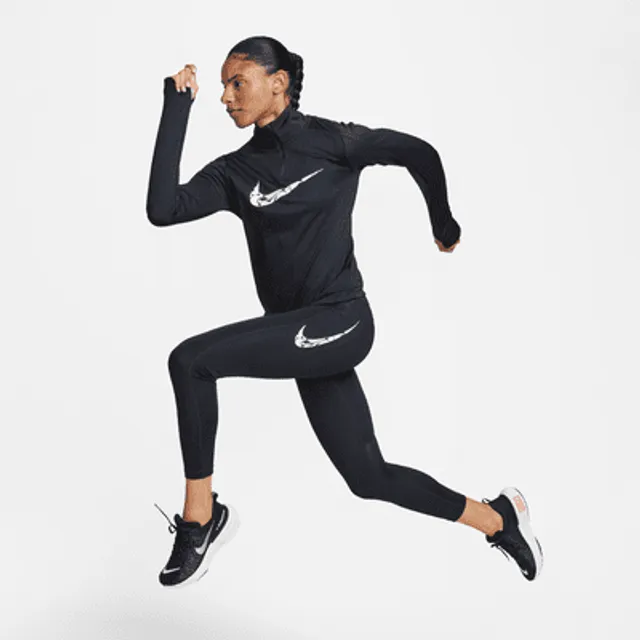 Nike Dri-Fit Fast Pocket Mid-Rise Women Running Tight Smoke Grey – Mike  Sport Iraq