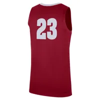 Alabama 2023 Road Men's Nike Dri-FIT College Replica Jersey. Nike.com