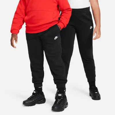 Nike Sportswear Club Fleece Older Kids' (Girls') Loose Trousers
