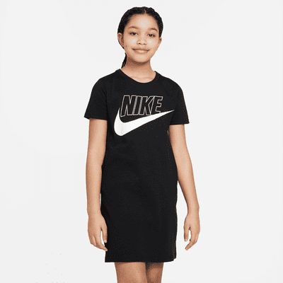 Robe tee-shirt Nike Sportswear pour Fille plus âgée. FR