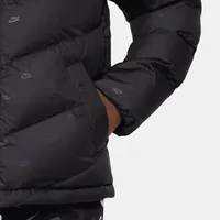 Nike Sportswear Big Kids' Synthetic-Fill Hooded Jacket. Nike.com