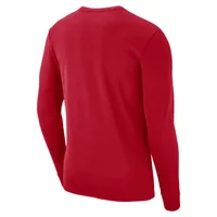 Georgia Men's Nike College Long-Sleeve T-Shirt. Nike.com