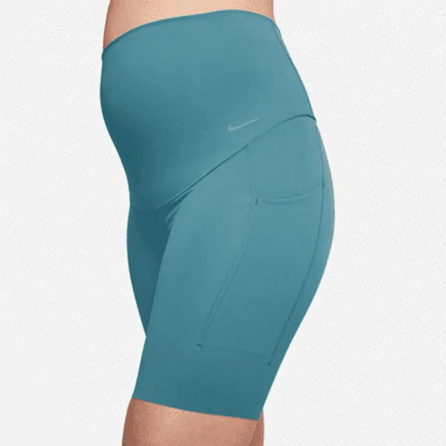 Nike Zenvy Women's Gentle-Support Mid-Rise 20cm (approx.) Biker Shorts. UK