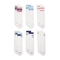 Chaussettes mi-mollet Nike Everyday Plus Cushioned (6 paires). FR