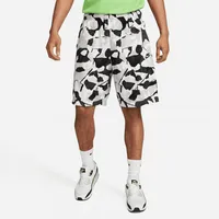 Nike Club Fleece Men's French Terry Shorts. Nike.com