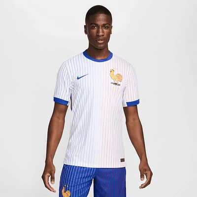 FFF (Men's Team) 2024/25 Match Away Men's Nike Dri-FIT ADV Soccer Authentic Jersey. Nike.com