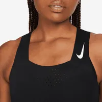 Nike Dri-FIT ADV AeroSwift Women's Running Crop Top. Nike.com