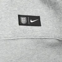 England Men's Pullover Fleece Soccer Hoodie. Nike.com