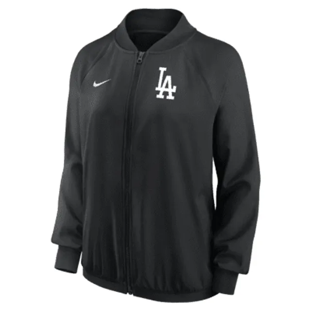 Nike Dri-Fit Team (MLB Atlanta Braves) Women's Full-Zip Jacket