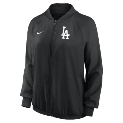 Nike Dri-FIT Team (MLB Los Angeles Dodgers) Women's Full-Zip Jacket. Nike.com